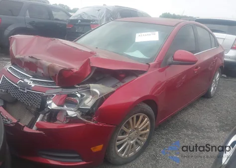 2014 Chevrolet Cruze Eco Auto из США, поврежденный, VIN 1G1PH5SB0E7361450